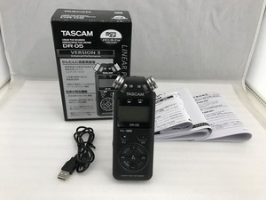 タスカム TASCAM リニアPCMレコーダー DR-05-V3