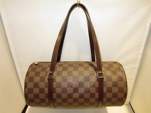 ルイヴィトン LOUIS VUITTON ダミエ パピヨン/ハンドバッグ ダミエ N51303