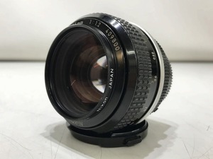 ニコン Nikon ジャンク カメラレンズ 単焦点レンズ NIKKOR Ai ｆ：1.2 55㎜