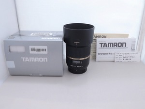 タムロン TAMRON Fマウント レンズ APS-C SP AF 60mm F/2 Di II LD [IF] MACRO 1:1 (Model G005)