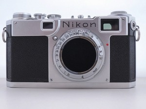 Nikon nikon arange finder film camera s2