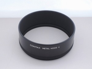 コンタックス CONTAX メタルフード METAL HOOD 4