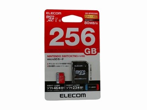 [ не использовался ] Elecom ELECOM microSD карта GM-MFMS256G