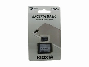 [ не использовался ]ki ok siaKIOXIA microSD карта KMSDER45N512G
