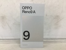 オッポ OPPO Y!mobile OPPO Reno9 A A3010P_画像1