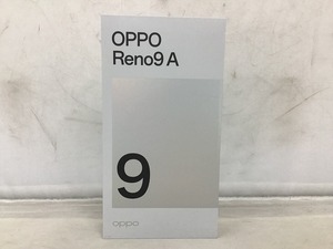 オッポ OPPO Y!mobile OPPO Reno9 A A3010P