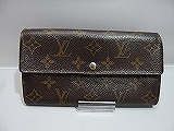 ルイ・ヴィトン LOUIS VUITTON モノグラムポルトフォイユサラ 旧型 二つ折り財布 M61743 モノグラム M61743