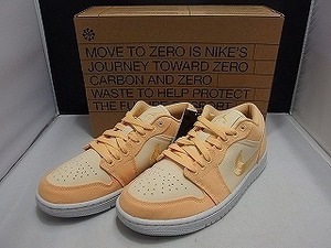 ナイキ NIKE エア ジョーダン 1 ロー SE W AIR JORDAN 1 LOW SE セレスティアルゴールド