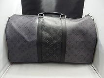 ルイヴィトン LOUIS VUITTON M45392 キーポルバンドリエール50 モノグラムエクリプス リバース_画像2