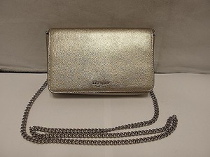 ケイトスペード kate spade チェーンショルダーバッグ