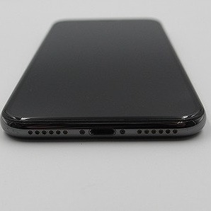 アップル Apple iPhone X 256GB SIMフリー スペースグレイ MQC12J/Aの画像3