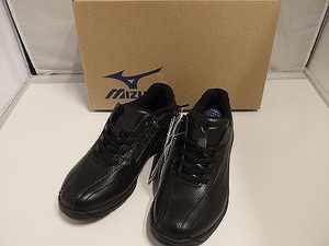 期間限定セール 【未使用】 ミズノ MIZUNO ウォーキング シューズ LD40 4 R 21？？ ブラック B1GD161909