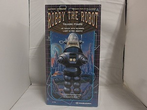 ますだやせい 増田屋製 ROBBY THE ROBOT 未開封品