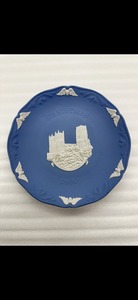 ウェッジウッド WEDGWOOD ジャズパー イヤープレート 1990年 18.5cm