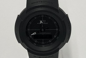 カシオ CASIO 腕時計/クォーツ式 黒 AW-500BB