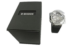 【未使用】 カシオ CASIO G-SHOCK シルバー仕様 GM-110-1AJF