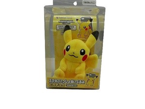 【未使用】 ポケモン ポケモン ポケモンセンターオリジナル スマホといっしょ ぬいぐるみ ピカチュウ