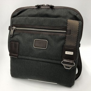 トゥミ TUMI ショルダーバッグ ANNAPOLIS ZIP FLAP グレー系 22304ATH2