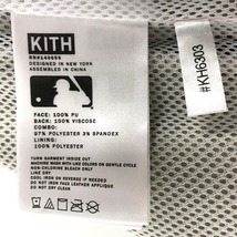 KITH×MLB ニューヨークヤンキーススネークスキンハーフパンツ ベージュ系 KH6303_画像7