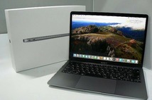 アップル Apple MacBook Air 2020 13.3インチ 8GB 256GB M1チップ ※使用感 スペースグレイ MGN63J/A_画像1