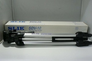 スリック SLIK カメラ 三脚 雲台 付き 3段階 レバー式 SDV-10