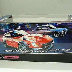 マイスト Maisto 1971 Datsun 240Z ダットサン モデルカー 模型 アメリカ雑貨の画像3