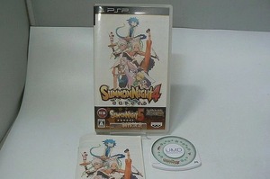 バンプレスト BANPRESTO プレイステーション ポータブル PSP サモンナイト ４ SUMMON NIGHT ULJS00375