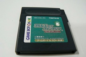 ナムコ namco GAMEBOY COLOR テイルズオブファンタジア なりきりダンジョン ※ソフトのみ DMG-AN6J-JPN