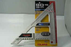 【未使用】 タジマ Tajima 丸鋸ガイド まるのこ 90度 45度 200ｍｍ MRG-M9045M