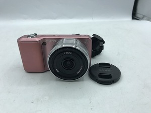 ソニー SONY ミラーレス一眼 NEX-3