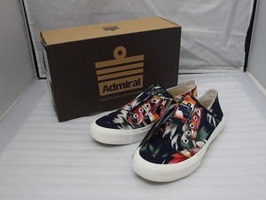 ATMOS 【未使用品】 admiral INOMER RESORT アドミラル イノマー リゾート 紐無し ローカット SJAD2012