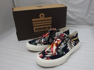 ATMOS 【未使用品】 admiral INOMER RESORT アドミラル イノマー リゾート 紐無し ローカット SJAD2012