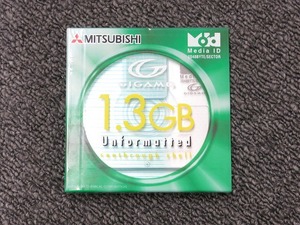 [ unused ] Mitsubishi chemistry MITSUBISHI CHEMICAL [ unopened ]MO disk 1.3GB Anne format KID1G3U1S