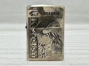 ジッポー ZIPPO 【ジャンク品】 TIGER&BUNNY 2011年製 H ライター