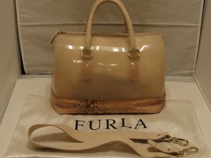 フルラ FURLA CANDYサッチェル ２WAYハンド