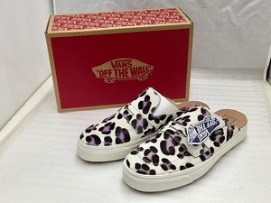 バンズ VANS 【未使用品】 STYLE 53 MULE メンズ スリッポン 27cm ヒョウ柄 VN0A4BVXCX0