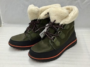 SOREL 【未使用】 COZY CARNIVAL コージーカーニバル レディース 防水 保温 ウィンターブーツ スニーカー 25cm NL2297-383