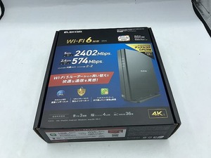 【未使用】 エレコム ELECOM Wi-Fiルーター WRC-X3000GS2-B