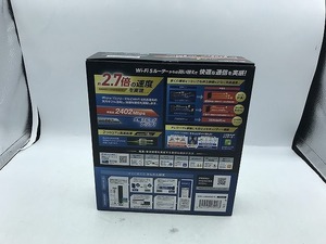 【未使用】 エレコム ELECOM Wi-Fiルーター WRC-X300GS2-B