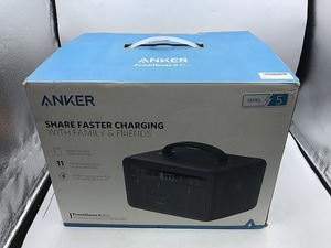 【未使用】 アンカー Anker ポータブル電源 PowerHouse Ⅱ 800　A1750511