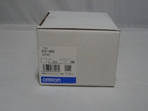 期間限定セール 【未使用】 オムロン OMRON フロートなしスイッチ（超高感度タイプ） 200V 61F-UHS