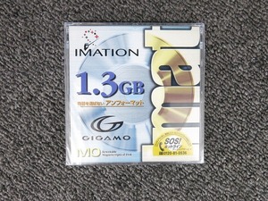  limited time sale [ unused ]ime-shonimation [ unopened ]MO disk 1.3GB Anne format OD3-1300A