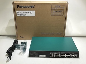 期間限定セール 【未使用】 パナソニック Panasonic スイッチングハブ PN2816OK