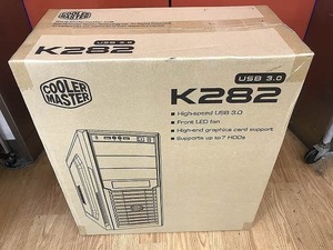 期間限定セール 【未使用】 クーラーマスター Cooler Master PCケース RC-K262-KWN1