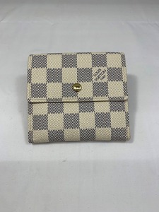 ルイヴィトン LOUIS VUITTON ポルトフォイユ・エリーズ ダミエ・アズール N61733