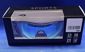 ティゴラ TIGORA 偏光レンズ スポーツ サングラス UVカット ハイコントラスト ミラーレンズ TR-9SG3021HBK