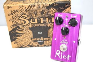 sa-Suhr effector domestic regular goods Riot Distortion