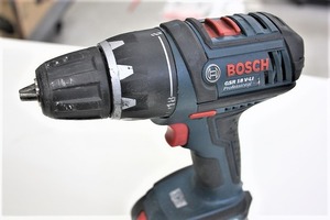 ボッシュ BOSCH ドライバードリル バッテリー・チャージャー付属 GSR18V-LI