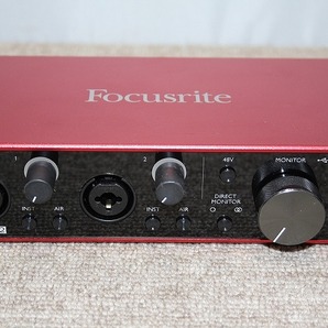 Focusrite Focusrite USBオーディオインターフェース Scarlett 2i2 gen.3の画像1