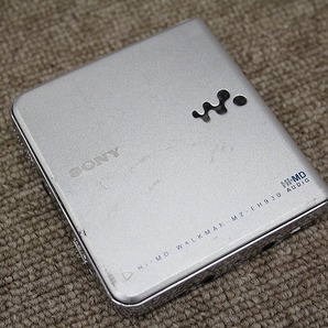 ソニー SONY MDプレーヤー MZ-EH930の画像2